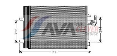 KONDENSATOR KLIMAANLAGE