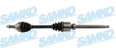 Приводной вал SAMKO DS60211 для CITROËN C6