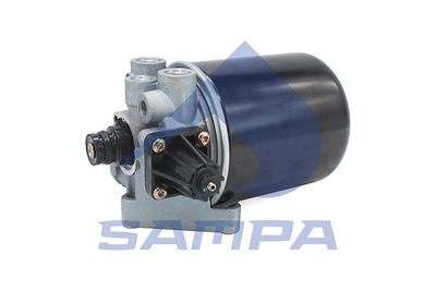 Secador de aire, sistema de aire comprimido