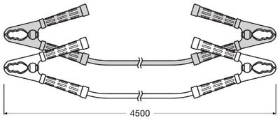 CABLURI AJUTOR START ams-OSRAM OSC350 2