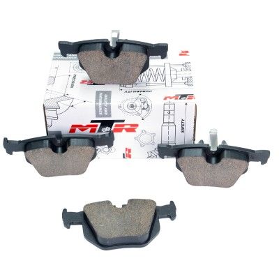 BREMSBELAGSATZ SCHEIBENBREMSE