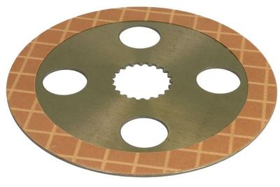 Brake disc (244mmx4,3mm) past: KUBOTA L 3350, L 3750, L 4150, L 4330, L 4350 DT, L 5450, M 4000, M 4030, M 4050, M 4500, M 4700, M 4800, M 4900, M 4950, M 5030, M 5040, M 5400, M 5950, M 6030
