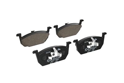 BREMSBELAGSATZ SCHEIBENBREMSE ATE 13046073352 24