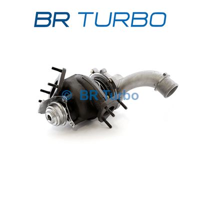 BR Turbo 725071-5001RS Турбина  для RENAULT ESPACE (Рено Еспаке)