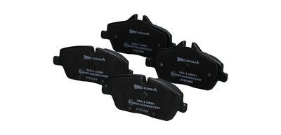BREMSBELAGSATZ SCHEIBENBREMSE VALEO 302654A 4