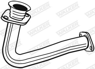 ABGASROHR WALKER 07589 8