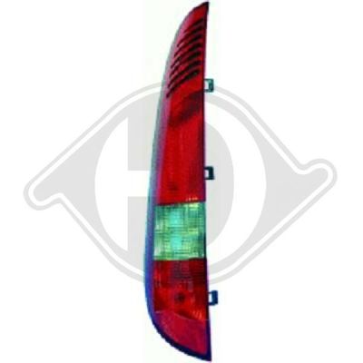 Задний фонарь DIEDERICHS 1685891 для MERCEDES-BENZ VANEO