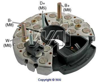 WAI Gleichrichter, Generator (IBR547)