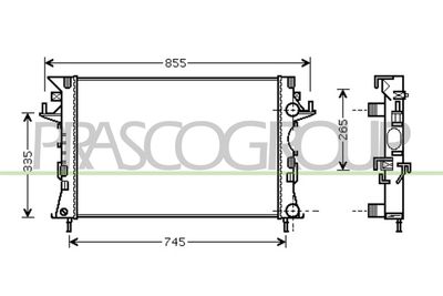 RADIATOR RACIRE MOTOR