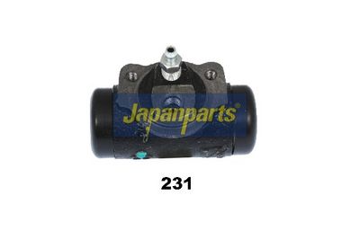 JAPANPARTS Колесный тормозной цилиндр