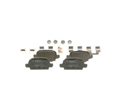 Brake Pad Set, disc brake 0 986 424 528