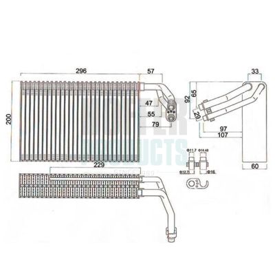 EVAPORATOR AER CONDITIONAT