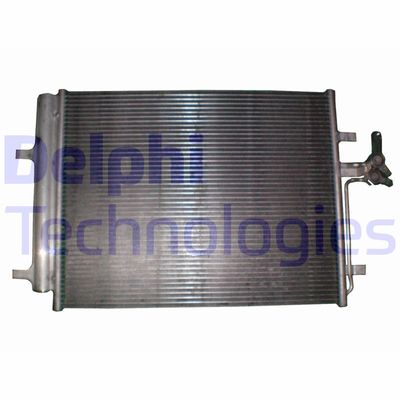 DELPHI TSP0225670 Радиатор кондиционера  для LAND ROVER FREELANDER (Ленд ровер Фрееландер)