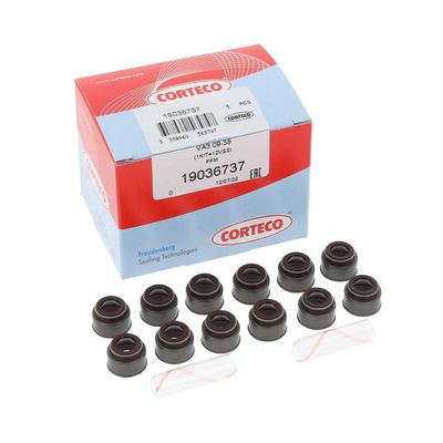Sada těsnění, dřík ventilu CORTECO 19036737
