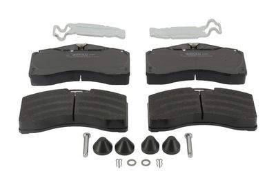 Remblokken set Achter KNORR SK7