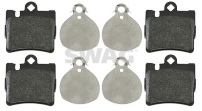 Brake Pad Set, disc brake 10 91 6438