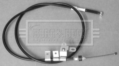 Cable Pull, parking brake Borg & Beck BKB3242