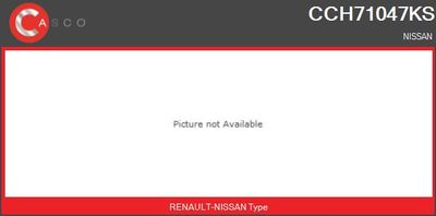 CASCO CCH71047KS Турбина  для NISSAN MURANO (Ниссан Мурано)