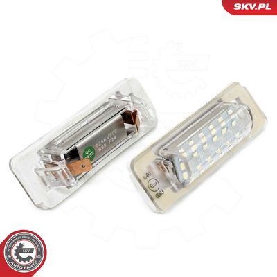 Osvětlení SPZ ESEN SKV 72SKV509