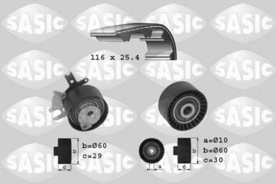 1750014 SASIC Комплект ремня ГРМ