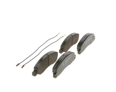 BREMSBELAGSATZ SCHEIBENBREMSE BOSCH 0986460946 15