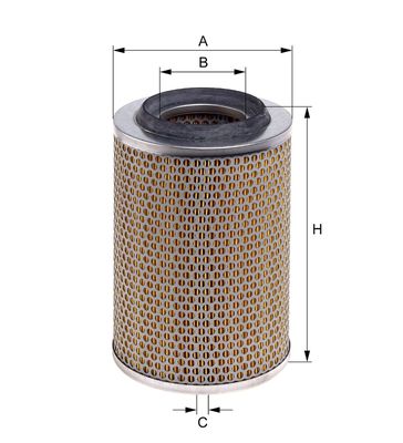 FILTRU AER HENGST FILTER E285L01