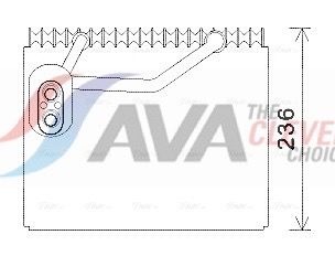 EVAPORATOR AER CONDITIONAT