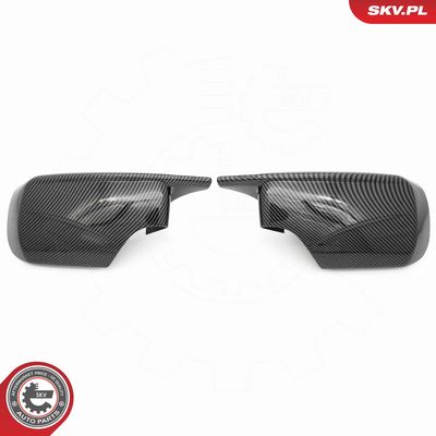 Dangtelis, išorinis veidrodėlis