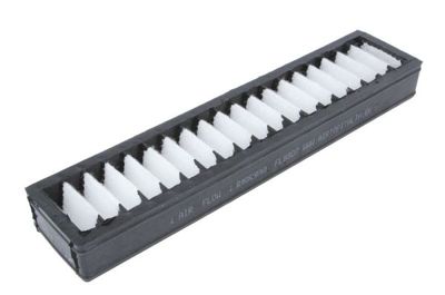 Cabinefilter 345x75x37, patroon past: CASE IH 1060 C, 1070 C, 1075 C, 1085 C, 1095 C  NEW HOLLAND TK 4040, TK 4040 M, TK 4050, TK 4050 M, TK 4060 M