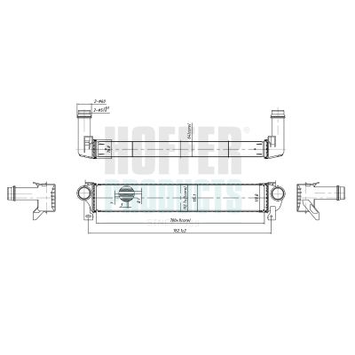 INTERCOOLER COMPRESOR