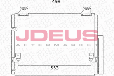 KONDENSATOR KLIMAANLAGE