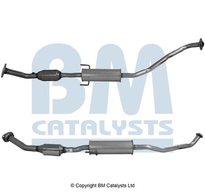 Catalytic Converter BM Catalysts BM91604H