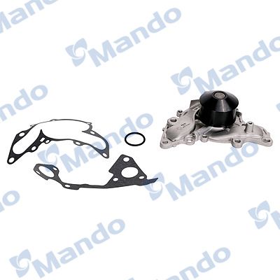 Водяной насос, охлаждение двигателя MANDO MMC010051 для MITSUBISHI PAJERO