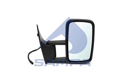 Espejo retrovisor exterior, cabina