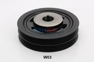 Riemenscheibe, Kurbelwelle