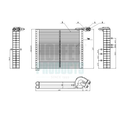 EVAPORATOR AER CONDITIONAT