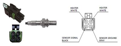 Sonda lambda LUCAS LEB156