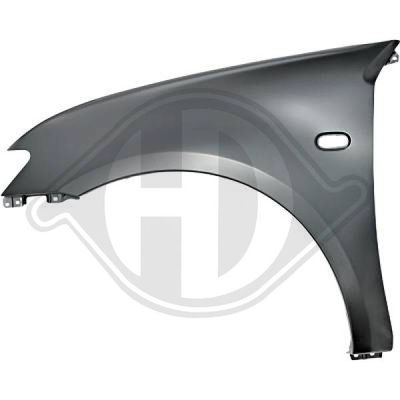 DIEDERICHS 5881807 Крыло переднее для MITSUBISHI L200