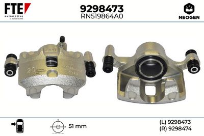 спирачен апарат FTE 9298473