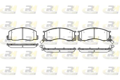 ROADHOUSE 2306.32 Тормозные колодки и сигнализаторы для TOYOTA PREVIA I (_R1_, _R2_) 2.4 4WD (TCR21_, TCR20_)