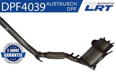 FILTRU FUNINGINE/PARTICULE SIST.DE ESAPAMENT LRT DPF4039 1