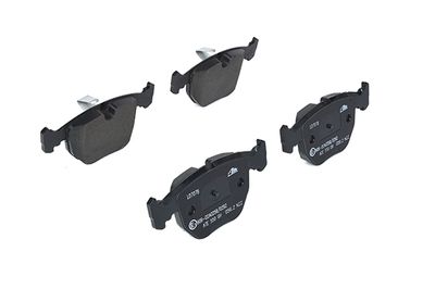 BREMSBELAGSATZ SCHEIBENBREMSE ATE 13047070782 11