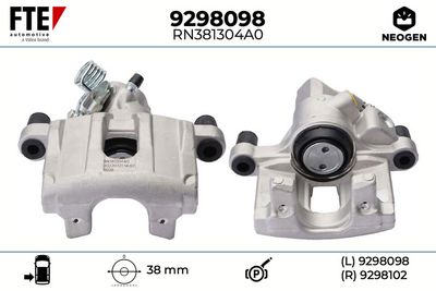 спирачен апарат FTE 9298098