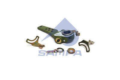 Ajustador automático de tensión, sistema de frenado
