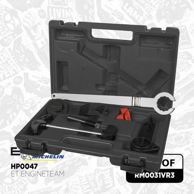 SET POMPA APA + CUREA DINTATA ET ENGINETEAM RM0031VR3 8