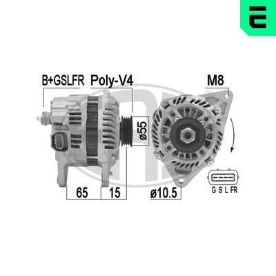 GENERATOR / ALTERNATOR