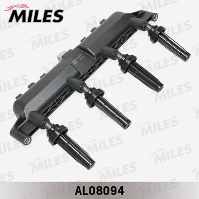 Катушка зажигания MILES AL08094 для CITROËN C3