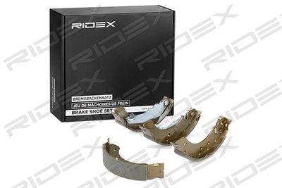 Комплект тормозных колодок RIDEX 70B0169 для FORD ORION
