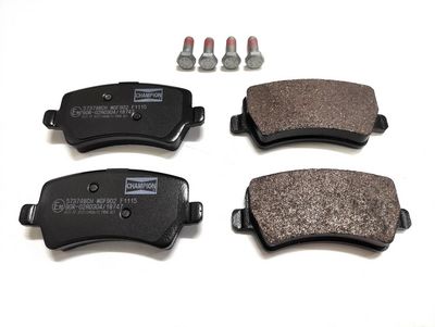 BREMSBELAGSATZ SCHEIBENBREMSE