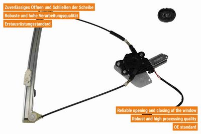 MECANISM ACTIONARE GEAM VAICO V460491 8